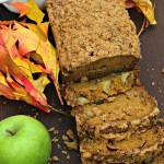 Pumpkin Apple Bread with Garam Masala