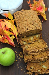 pumpkin apple bread recipe