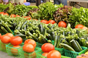 market produce