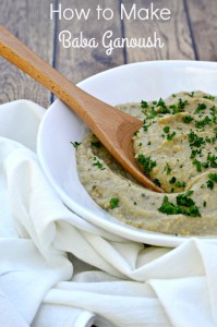 baba ghanoush recipe