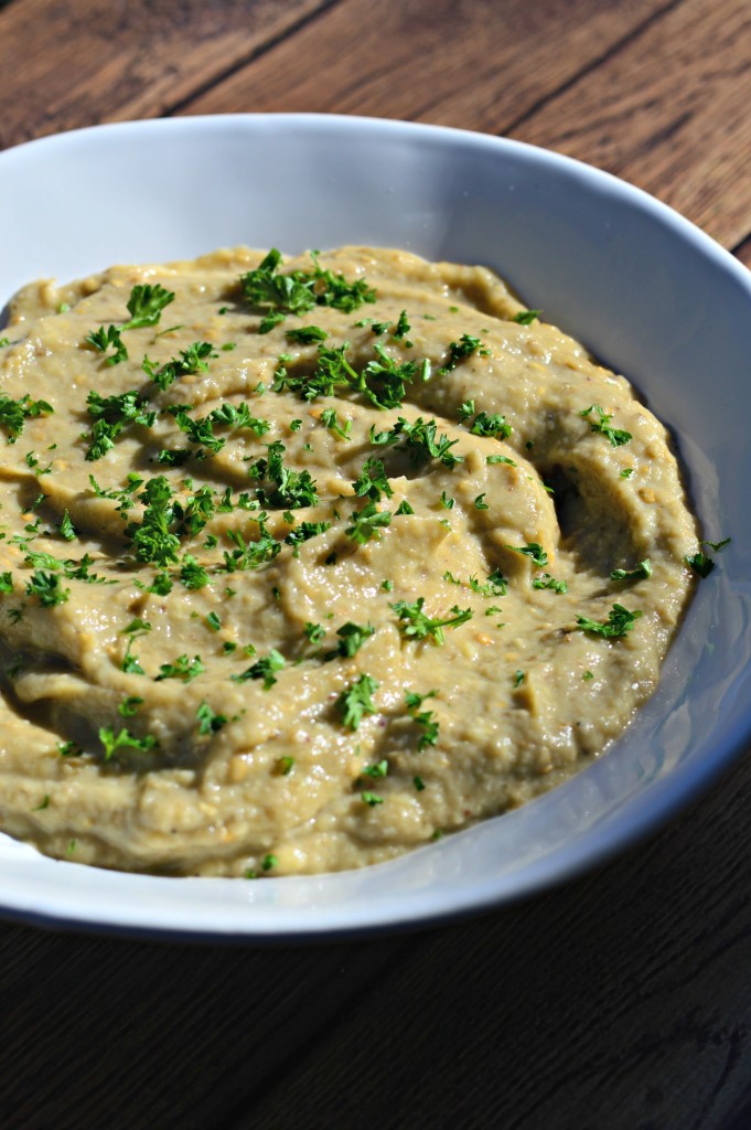 baba ghanoush recipe