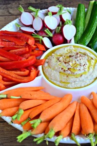 easy hummus recipe