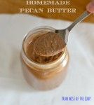 how to make pecan butter