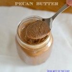 Homemade Pecan Butter