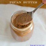 Homemade Pecan Butter
