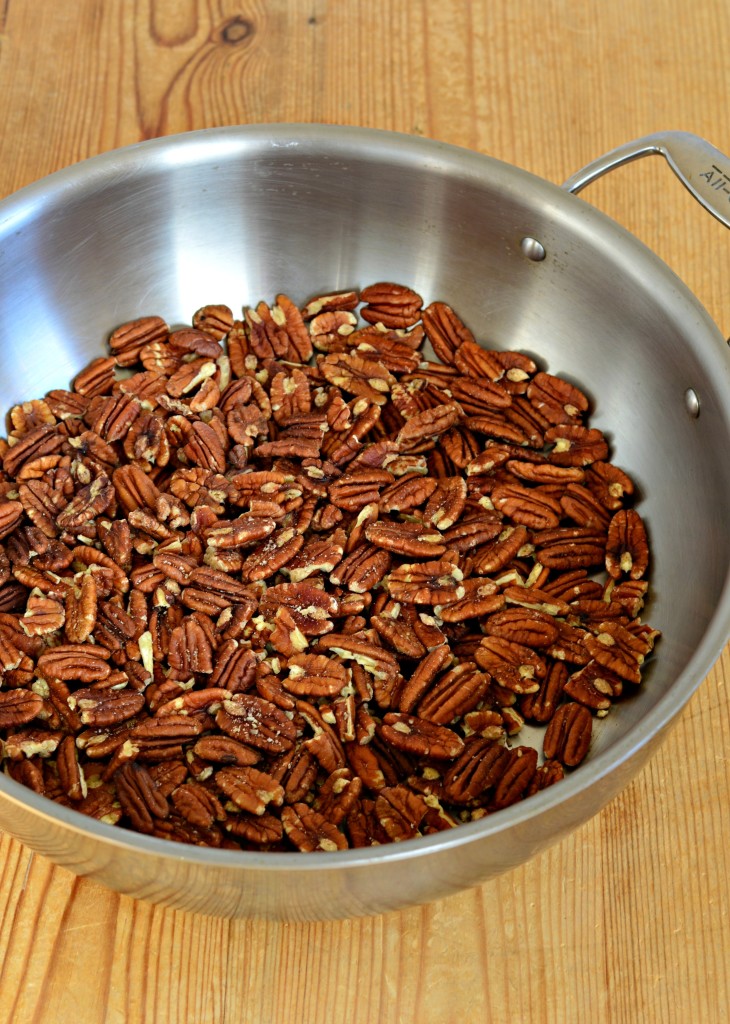 how to toast pecans