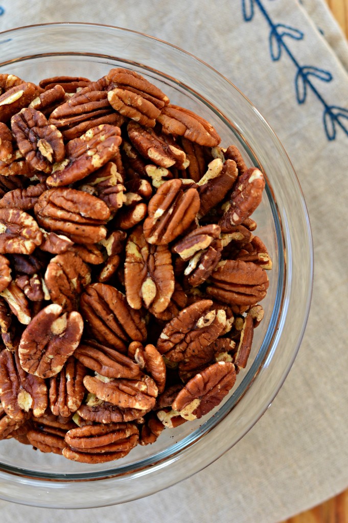 how to toast pecans