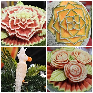 fruit carving