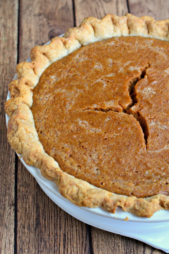 thanksgiving sweet potato pie recipe