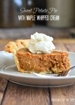 sweet potato pie recipe