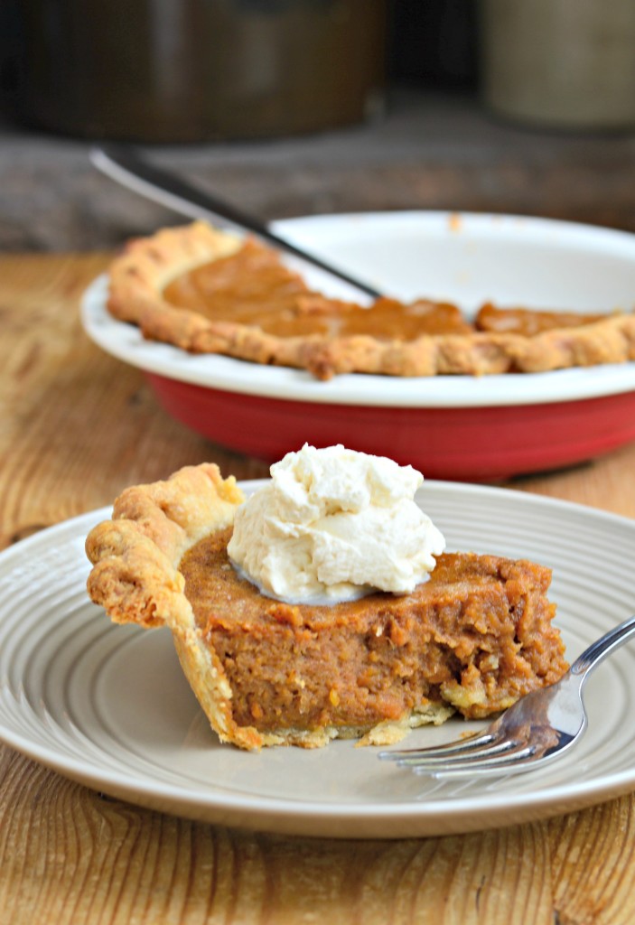 sweet potato pie thanksgiving