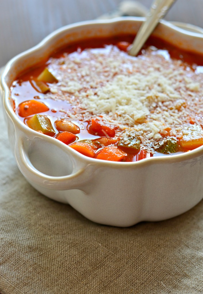 easy vegetable soup recipe