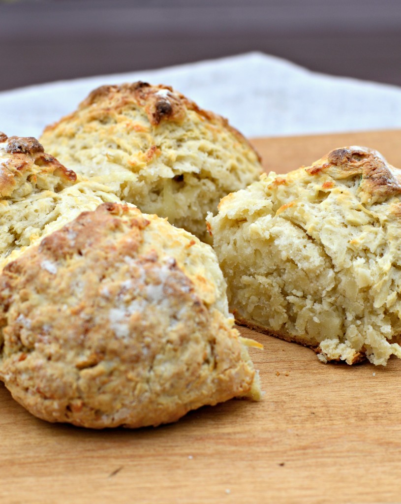 Mashed Potato (Boxty) Bread - West of the Loop