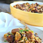 All-American Cornbread Stuffing