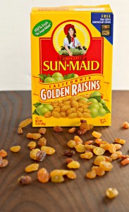 sun-maid raisins