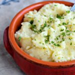 Mashed Potatoes with Parsnips