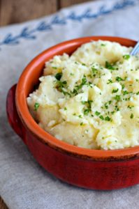 dairy free mashed potato