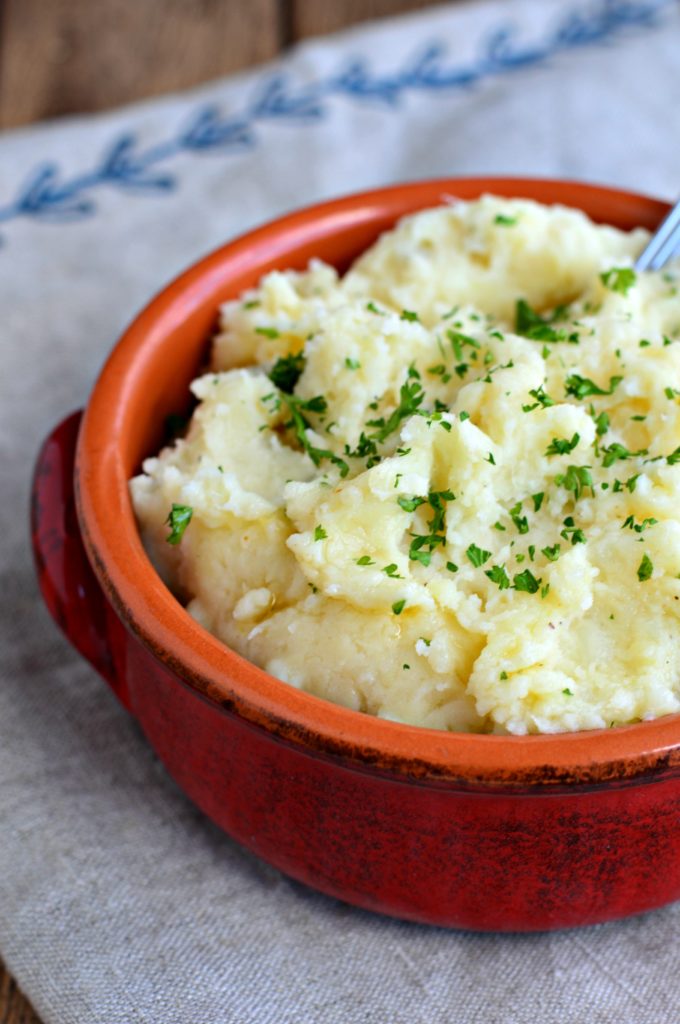 potato parsnip puree