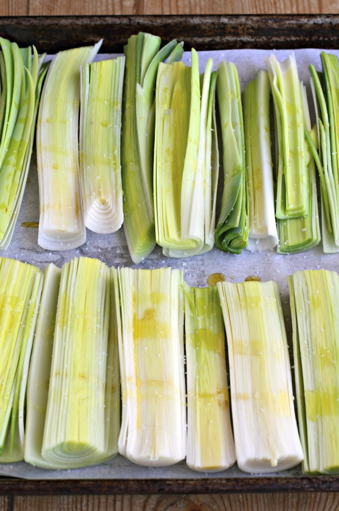 how to prepare leeks