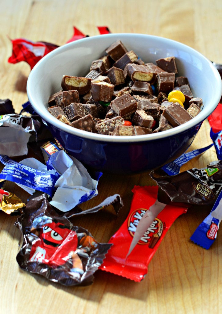 leftover Halloween candy ideas