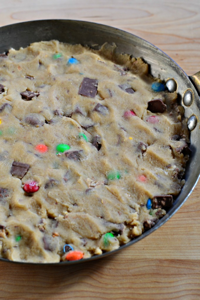 skillet cookie recipe