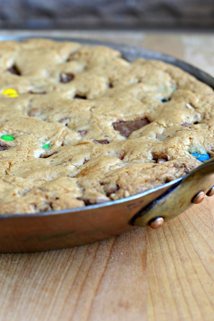skillet cookie recipe