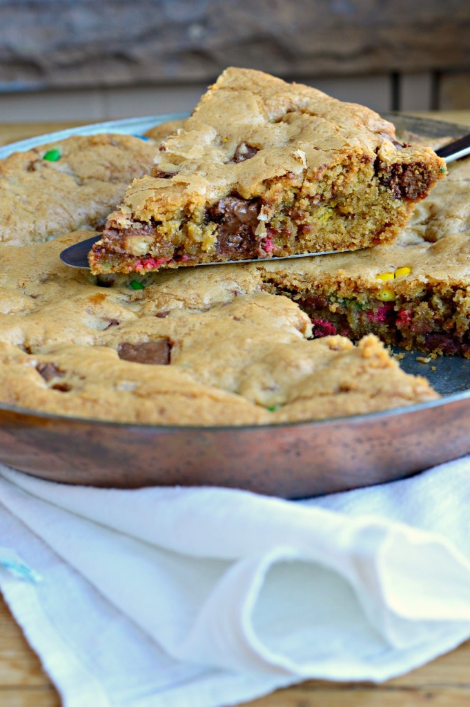 skillet cookie recipe candy