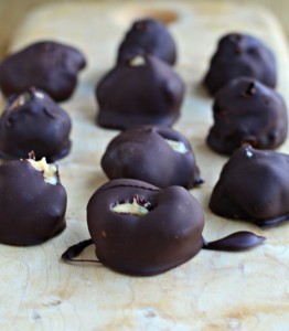 cookie dough truffles