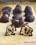 cookie dough truffles