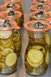pickles in weck jar