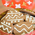 Holiday Baking: Iced Gingersnaps