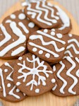 iced gingersnaps
