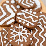 Iced Gingersnaps