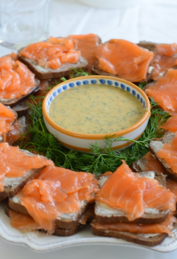 gravlax recipe