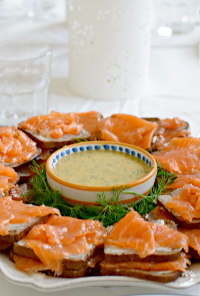 how to make gravlax