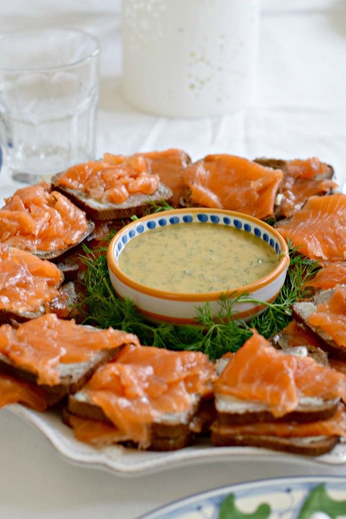 gravlax recipe