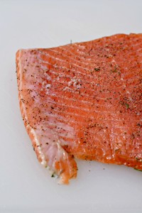 how to cure salmon