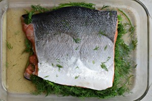 how to make gravlax