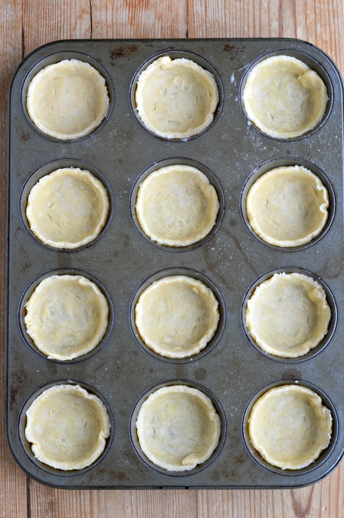 mini pie shells