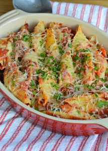 stuffed shells recipe