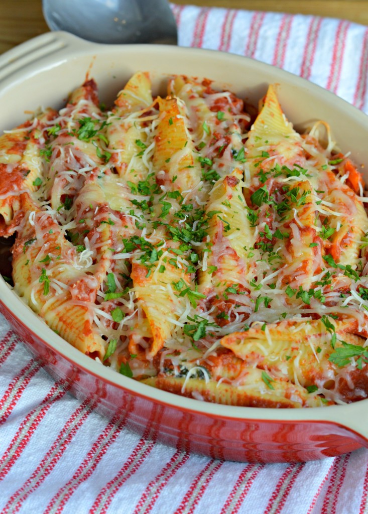 stuffed shells recipe