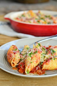 stuffed shells homemade