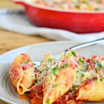 Homemade Stuffed Shells to Feed a Crowd