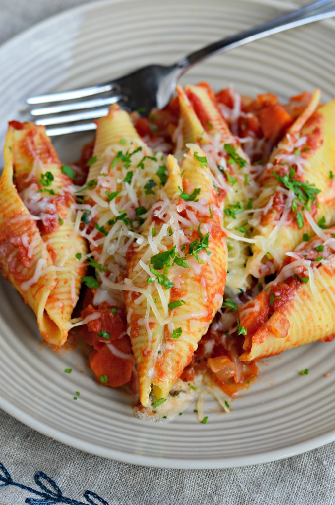 stuffed shells homemade