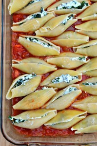 how to make stuffed shells