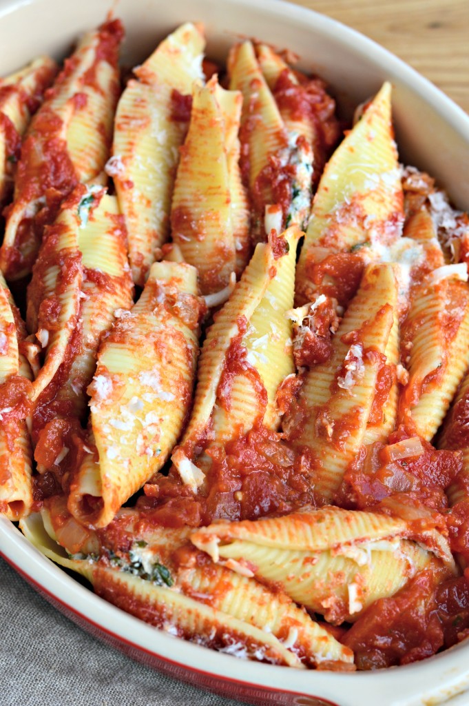 stuffed shells recipe