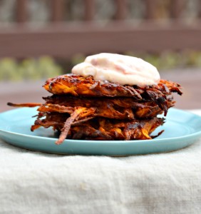 sweet potato latke recipe