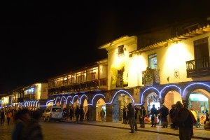 cusco with kids