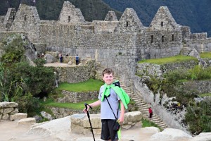 machu picchu with kids