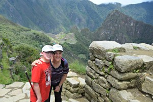 machu picchu with kids